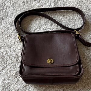 Vintage Coach Legacy Bag